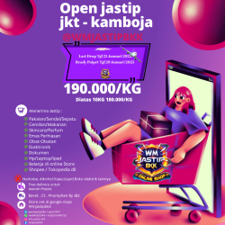 Jastip jakarta - kamboja