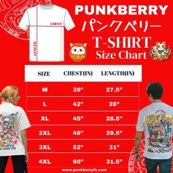 Kaos Punkberry Original Thailand