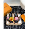 Louis Vuitton/LV POOL PILLOW COMFORT women's shoes lightweight comfortable casual flat sandals