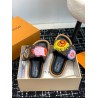 Louis Vuitton/LV POOL PILLOW COMFORT women's shoes lightweight comfortable casual flat sandals